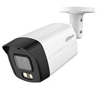 CAMARA ANALOGA / DAHUA / HAC-HFW1500CL-IL-A / BULLET DE 5 MP / ILUMINACION DUAL INTELIGENTE + FULLCOLOR / LENTE DE 2.8MM / 106GRDS DE APERTURA / 20 MTS DE IR Y LUZ VISIBLE / MICROFONO INTEGRADO / IP67 